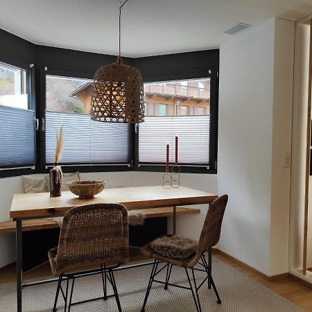 Sunnustrahl Apartman Grächen Kültér fotó