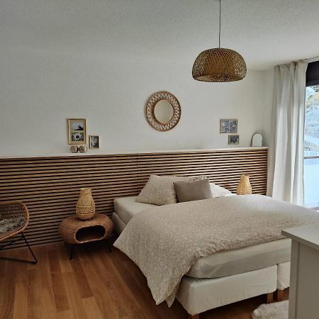 Sunnustrahl Apartman Grächen Kültér fotó