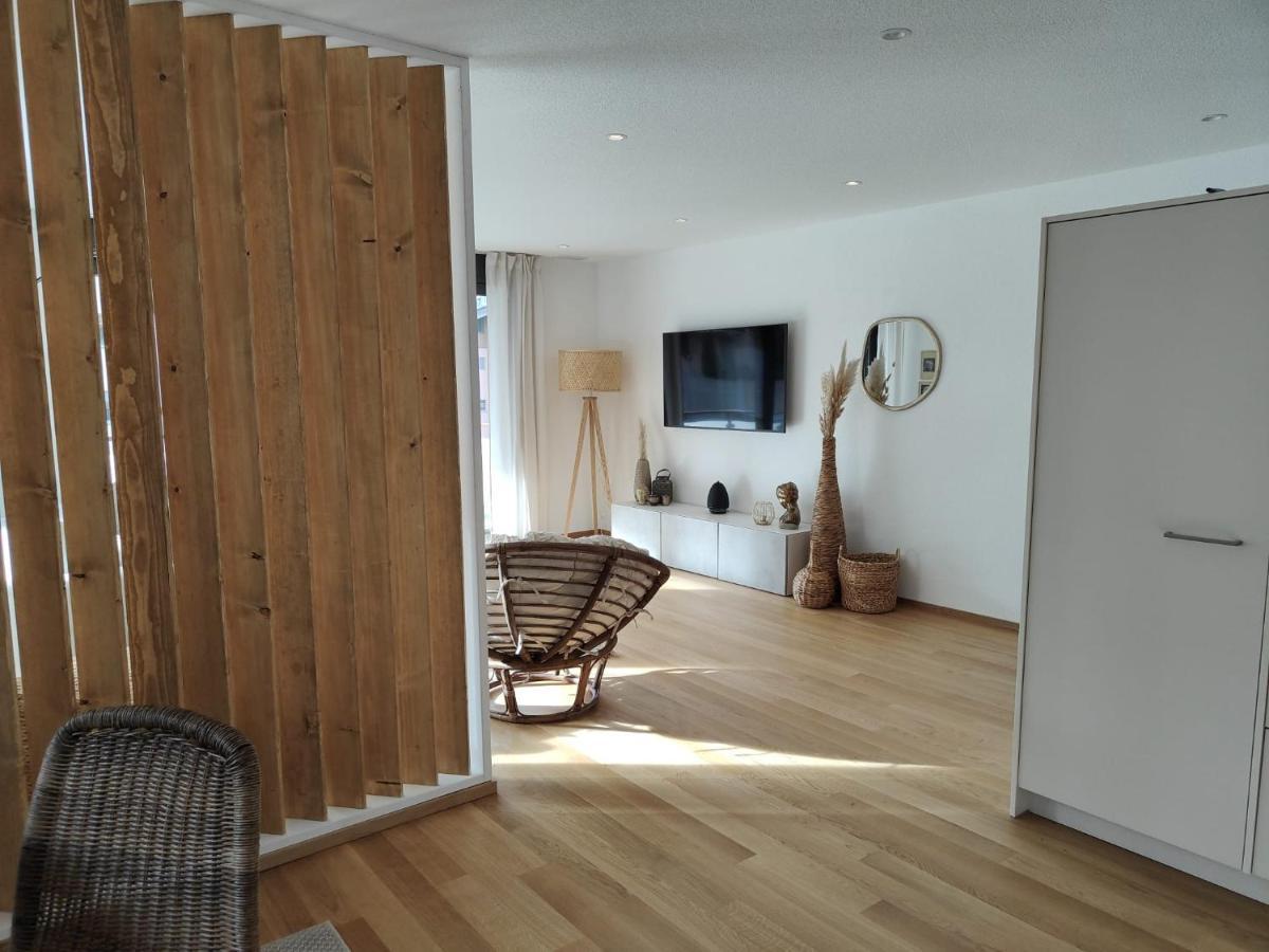 Sunnustrahl Apartman Grächen Kültér fotó