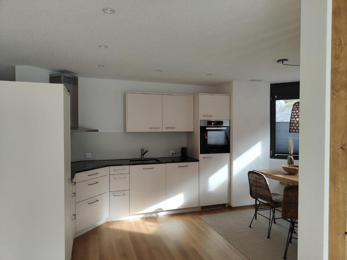Sunnustrahl Apartman Grächen Kültér fotó