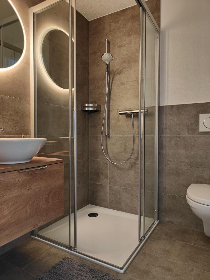 Sunnustrahl Apartman Grächen Kültér fotó