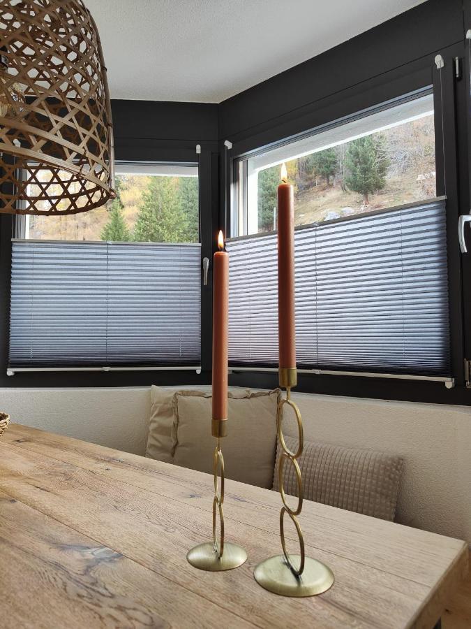 Sunnustrahl Apartman Grächen Kültér fotó